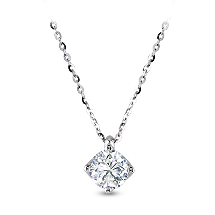 0,20 Karat Forevermark Tektaş Pırlanta Kolye