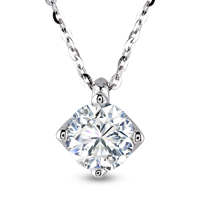 0,20 Karat Forevermark Tektaş Pırlanta Kolye