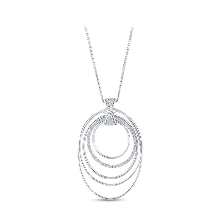 0,46 Karat Forevermark Millemoi Koleksiyonu Pırlanta Kolye