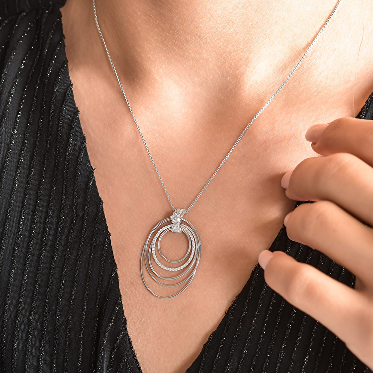 0,46 Karat Forevermark Millemoi Koleksiyonu Pırlanta Kolye