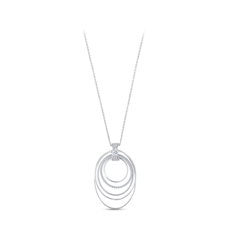 0,46 Karat Forevermark Millemoi Koleksiyonu Pırlanta Kolye