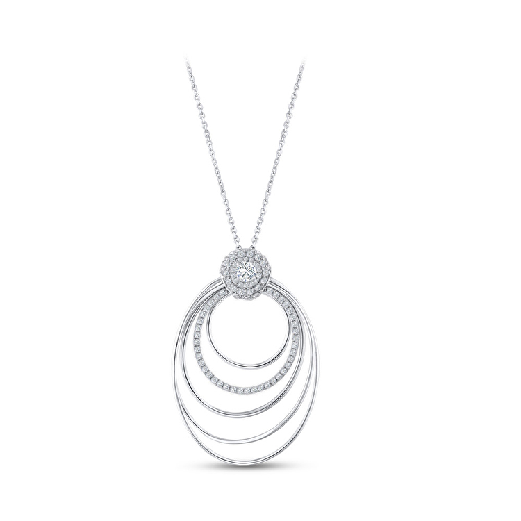 0,68 Karat Forevermark Millemoi Koleksiyonu Pırlanta Kolye