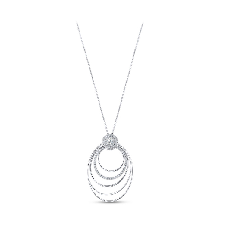 0,68 Karat Forevermark Millemoi Koleksiyonu Pırlanta Kolye