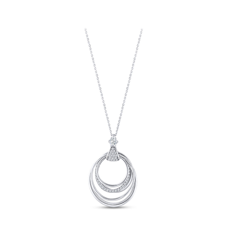0,53 Karat Forevermark Millemoi Koleksiyonu Pırlanta Kolye
