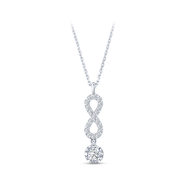 0,31 Karat Forevermark Endlea Koleksiyonu Pırlanta Kolye