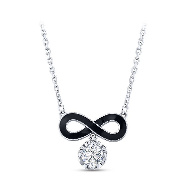 0,18 Karat Forevermark Endlea Koleksiyonu Pırlanta Kolye