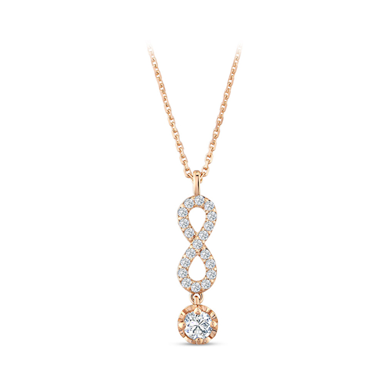 0,31 Karat Forevermark Endlea Koleksiyonu Pırlanta Kolye