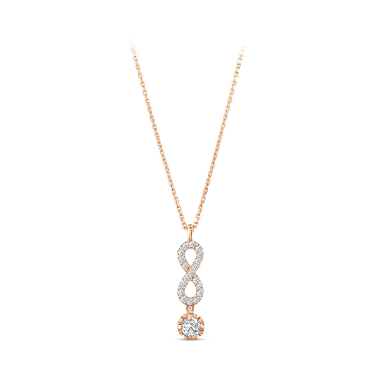 0,31 Karat Forevermark Endlea Koleksiyonu Pırlanta Kolye