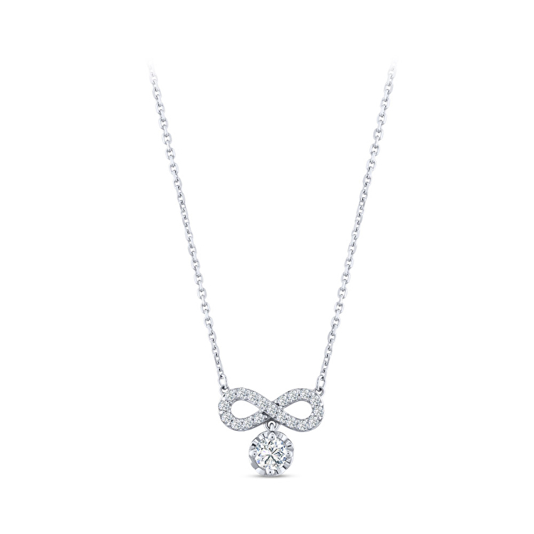 0,31 Karat Forevermark Endlea Koleksiyonu Pırlanta Kolye