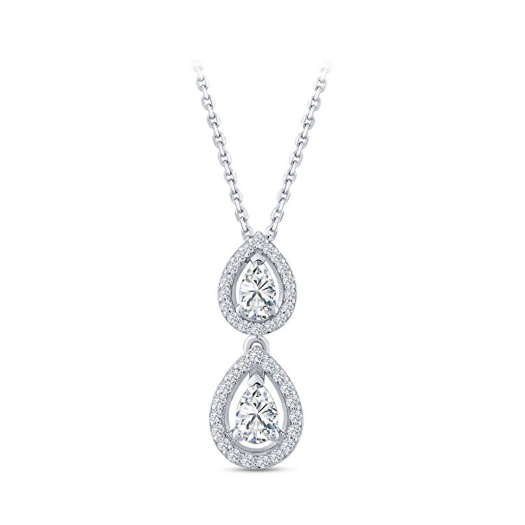 0,48 Karat Forevermark Pırlanta Kolye