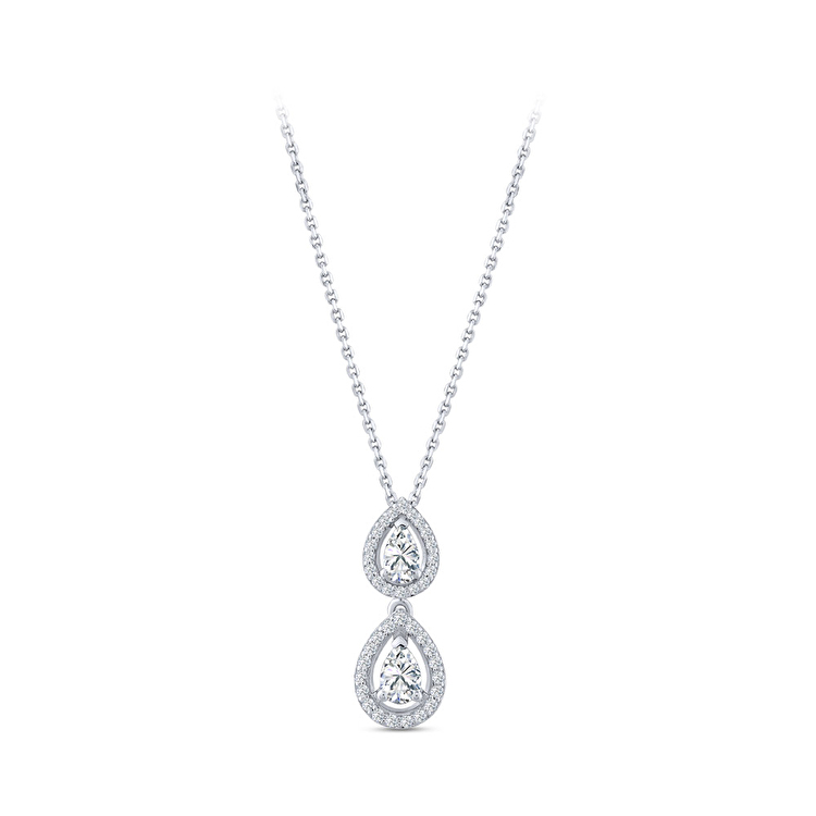 0,48 Karat Forevermark Pırlanta Kolye