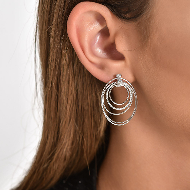 0,92 Karat Forevermark Millemoi Koleksiyonu Pırlanta Küpe