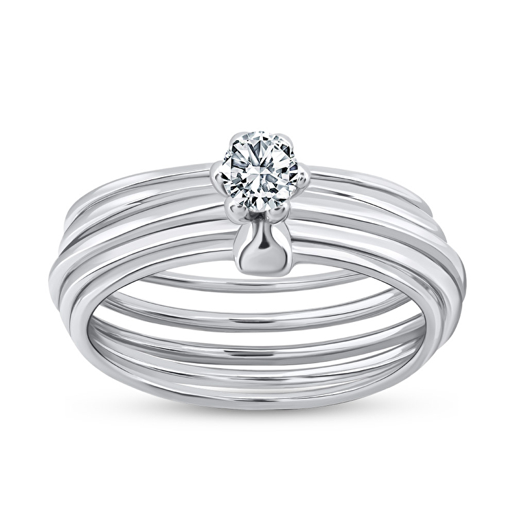 0,18 Karat Forevermark Tektaş Pırlanta Yüzük