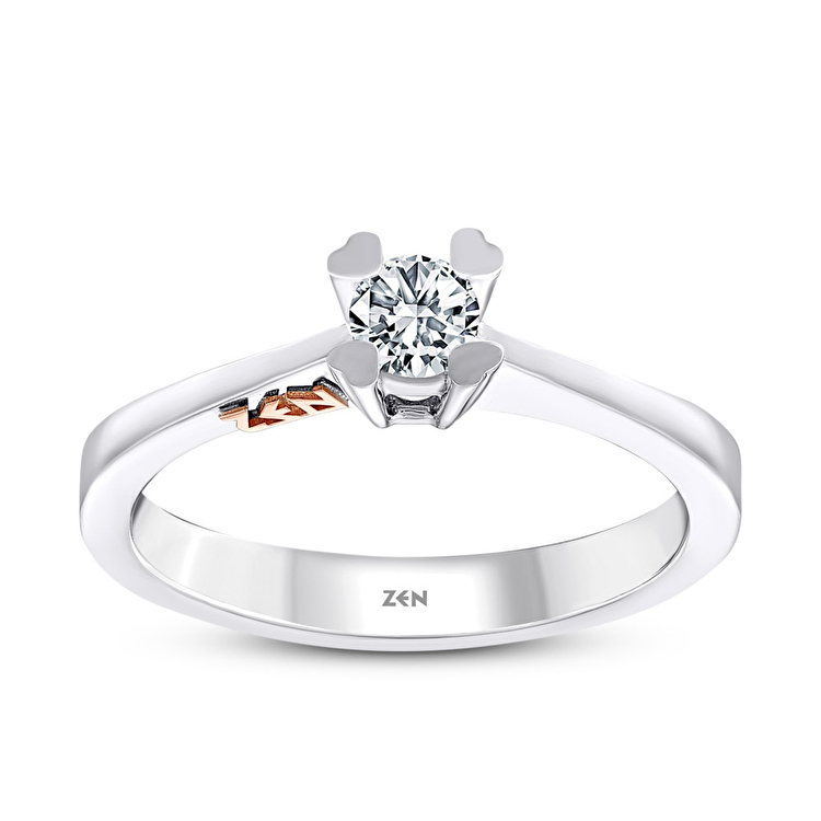 0,20 Karat Forevermark Tektaş Pırlanta Yüzük