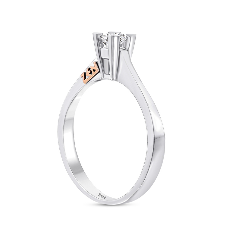 0,20 Karat Forevermark Tektaş Pırlanta Yüzük