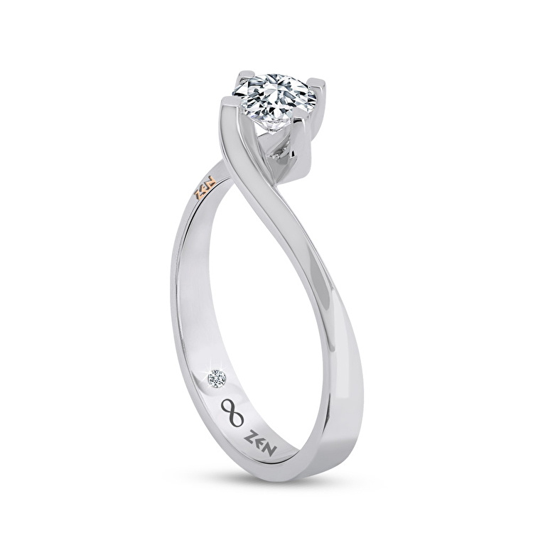 0,20 Karat Forevermark Tektaş Pırlanta Yüzük
