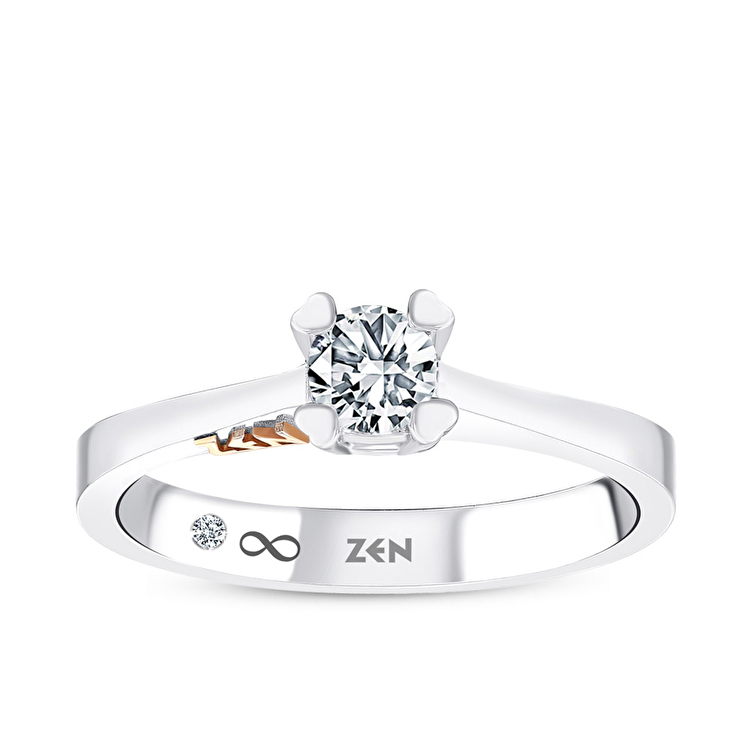 0,25 Karat Forevermark Tektaş Pırlanta Yüzük