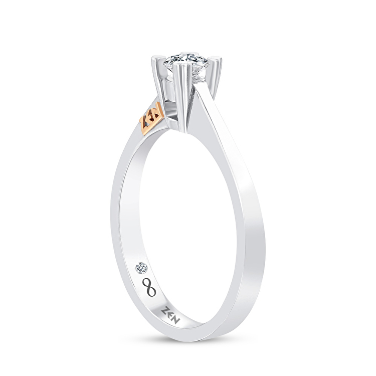 0,25 Karat Forevermark Tektaş Pırlanta Yüzük