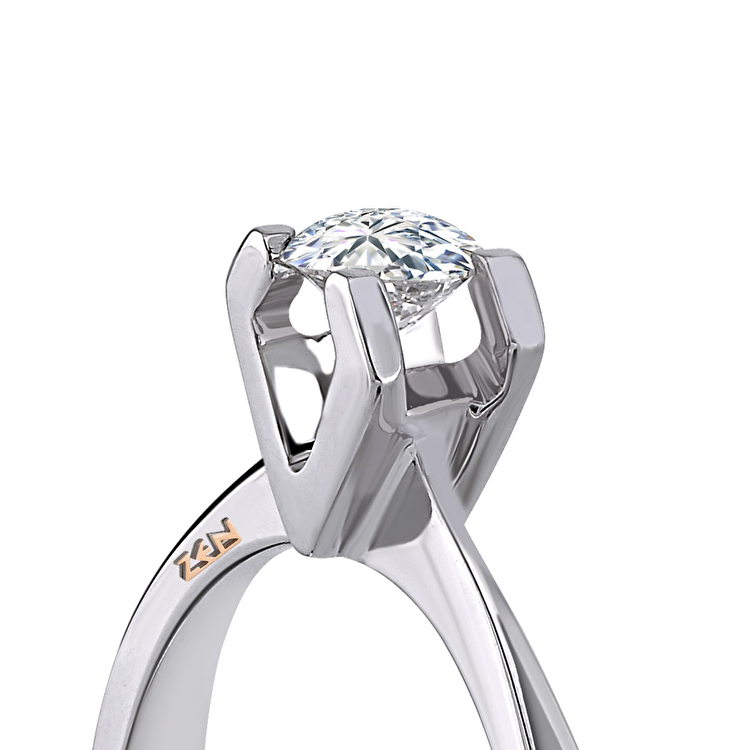 0,19 Karat Forevermark Tektaş Pırlanta Yüzük