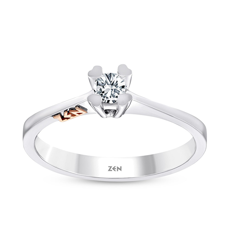 0,17 Karat Forevermark Tektaş Pırlanta Yüzük