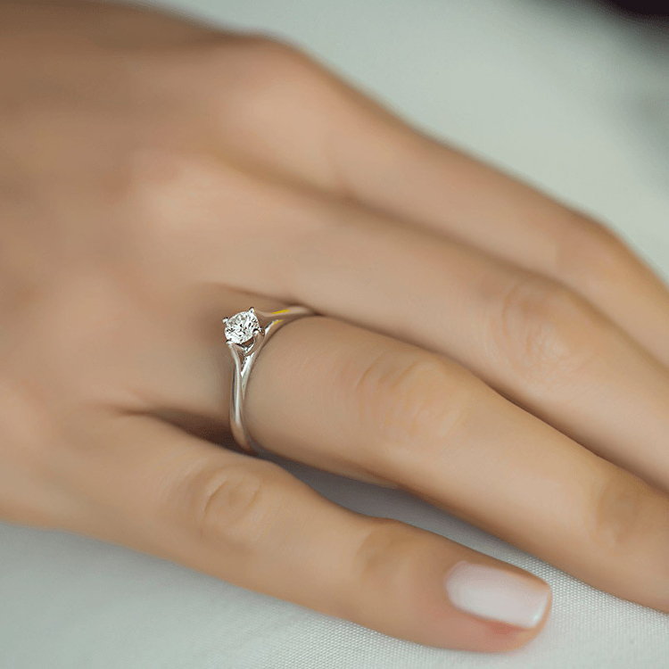0,30 Karat Forevermark Tektaş Pırlanta Yüzük