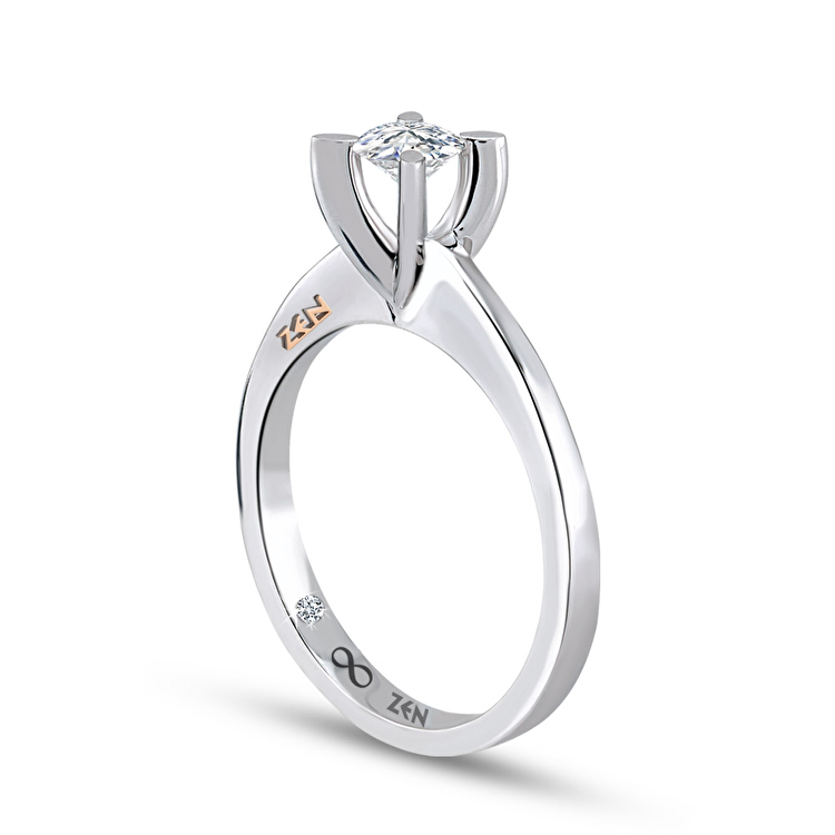0,20 Karat Forevermark Tektaş Pırlanta Yüzük