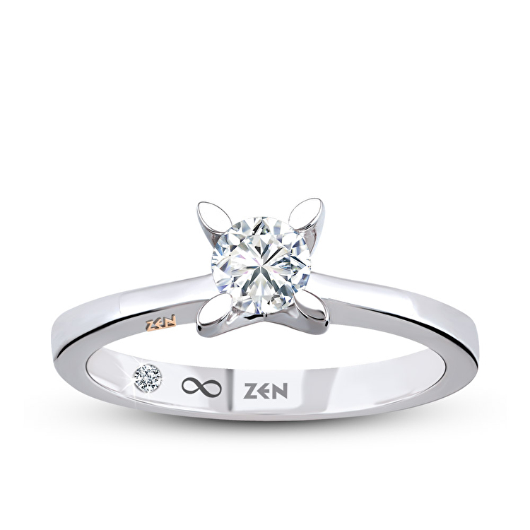 0,25 Karat Forevermark Tektaş Pırlanta Yüzük
