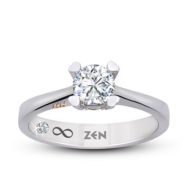 0,20 Karat Forevermark Tektaş Pırlanta Yüzük