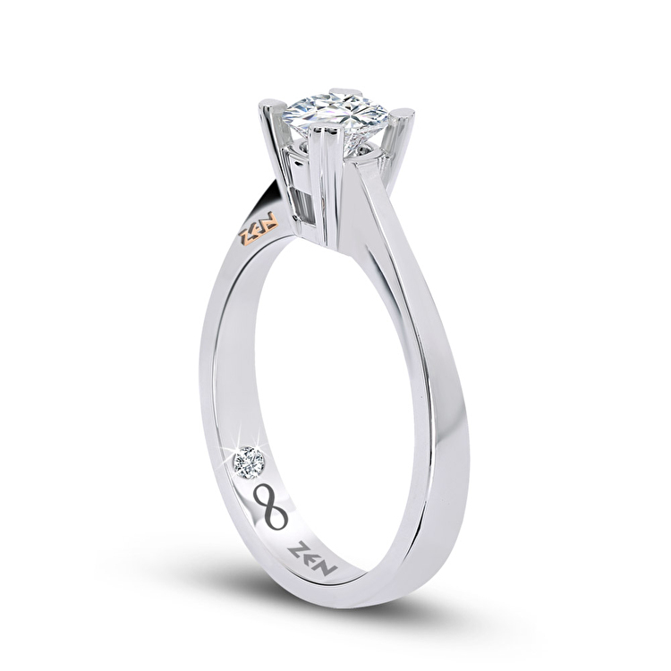 0,23 Karat Forevermark Tektaş Pırlanta Yüzük