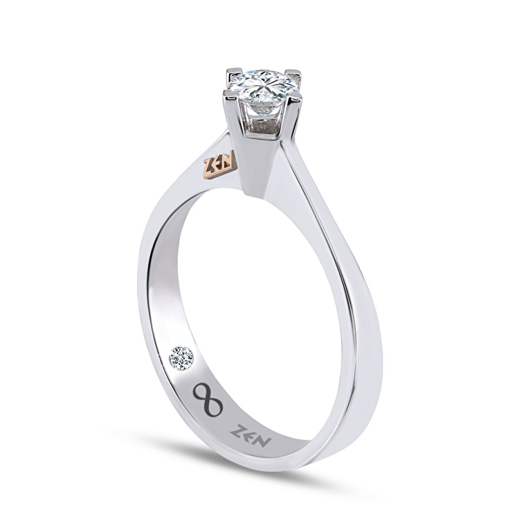 0,20 Karat Forevermark Tektaş Pırlanta Yüzük