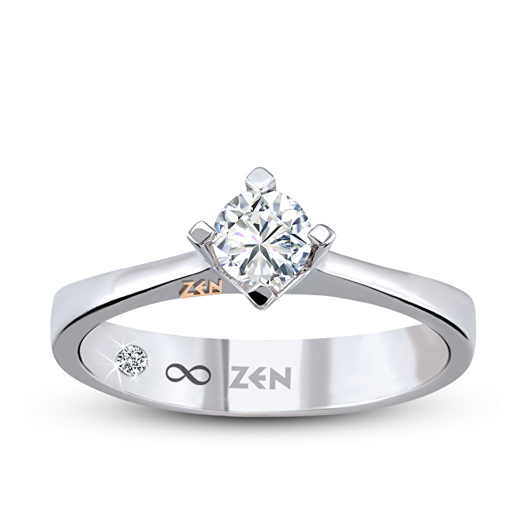 0,20 Karat Forevermark Tektaş Pırlanta Yüzük