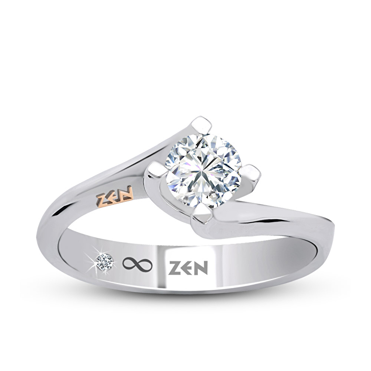 0,23 Karat Forevermark Tektaş Pırlanta Yüzük