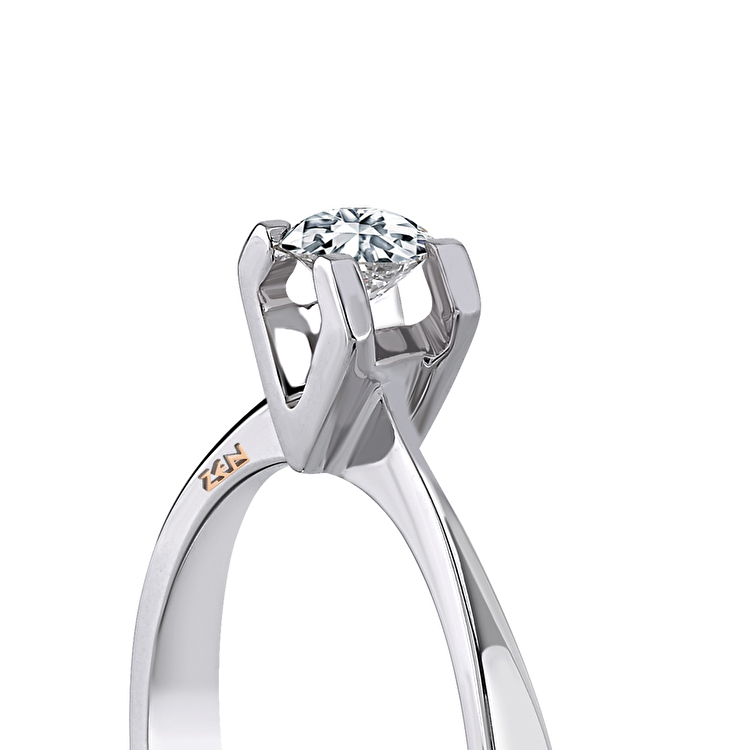 0,17 Karat Forevermark Tektaş Pırlanta Yüzük