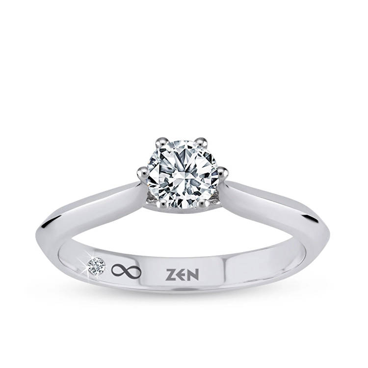 1,00 Karat Forevermark Tektaş Pırlanta Yüzük