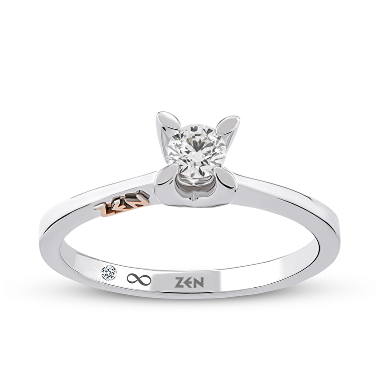 0,20 Karat Forevermark Tektaş Pırlanta Yüzük