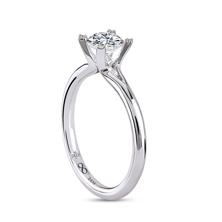 0,42 Karat Forevermark Cornerstones Tektaş Pırlanta Yüzük