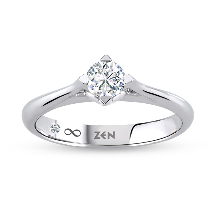 0,40 Karat Forevermark Tektaş Pırlanta Yüzük