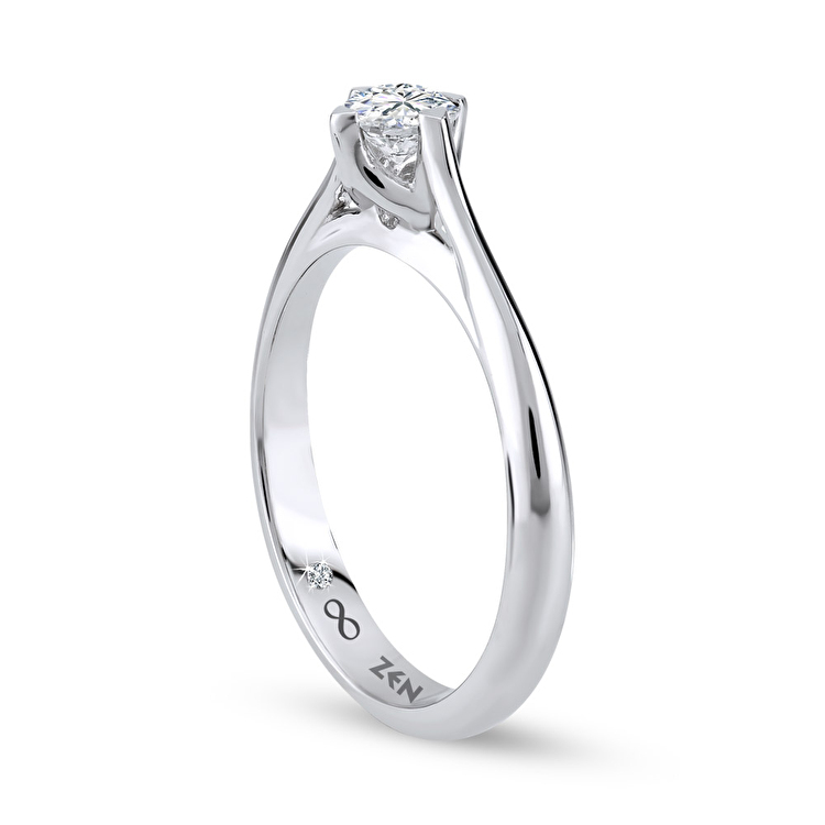 0,40 Karat Forevermark Tektaş Pırlanta Yüzük