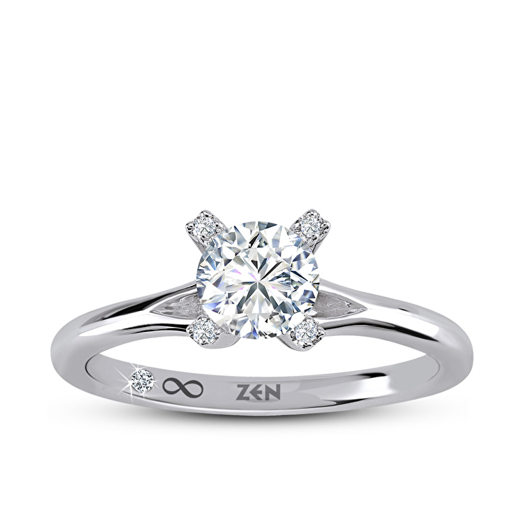 1,03 Karat Forevermark Tektaş Pırlanta Yüzük