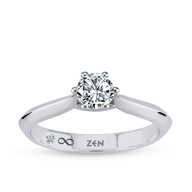 0,20 Karat Tiara Forevermark Tektaş Pırlanta Yüzük