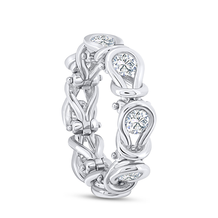 1,20 Karat Forevermark Encordia Koleksiyonu Tamtur Pırlanta Yüzük