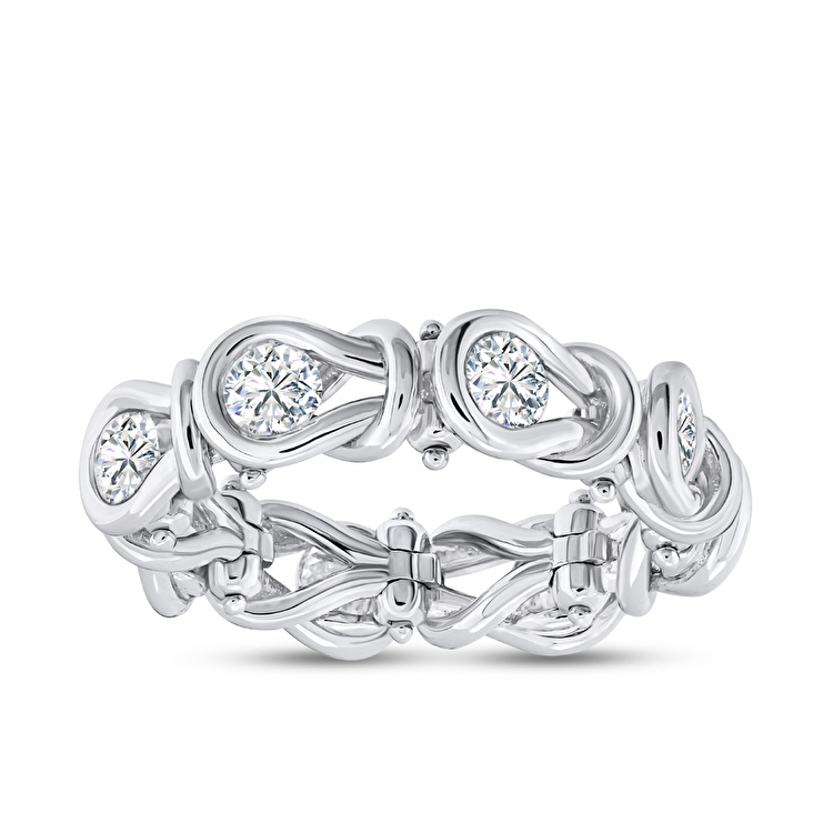 1,20 Karat Forevermark Encordia Koleksiyonu Tamtur Pırlanta Yüzük
