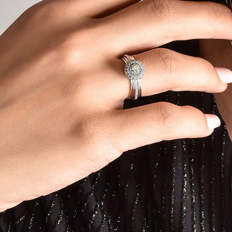 0,94 Karat Forevermark Millemoi Koleksiyonu Pırlanta Yüzük