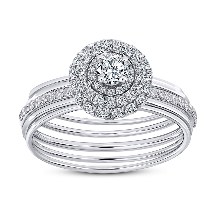 0,94 Karat Forevermark Millemoi Koleksiyonu Pırlanta Yüzük