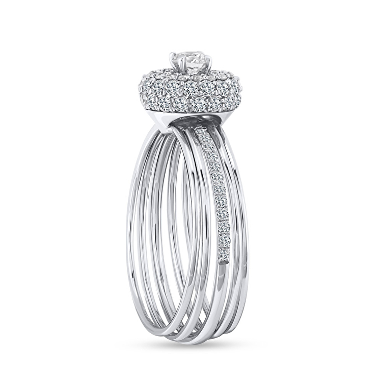 0,94 Karat Forevermark Millemoi Koleksiyonu Pırlanta Yüzük