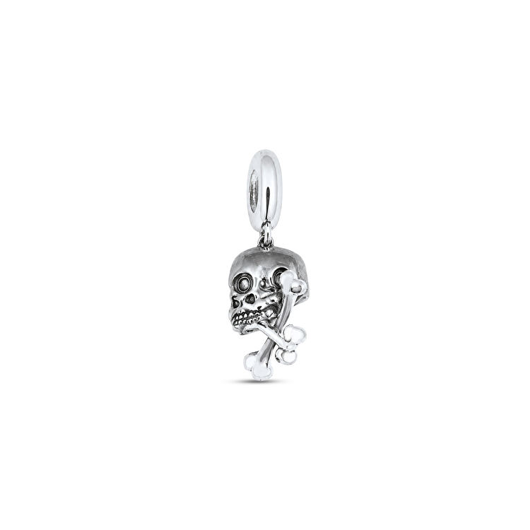 Pırlantalı Gümüş Charm 