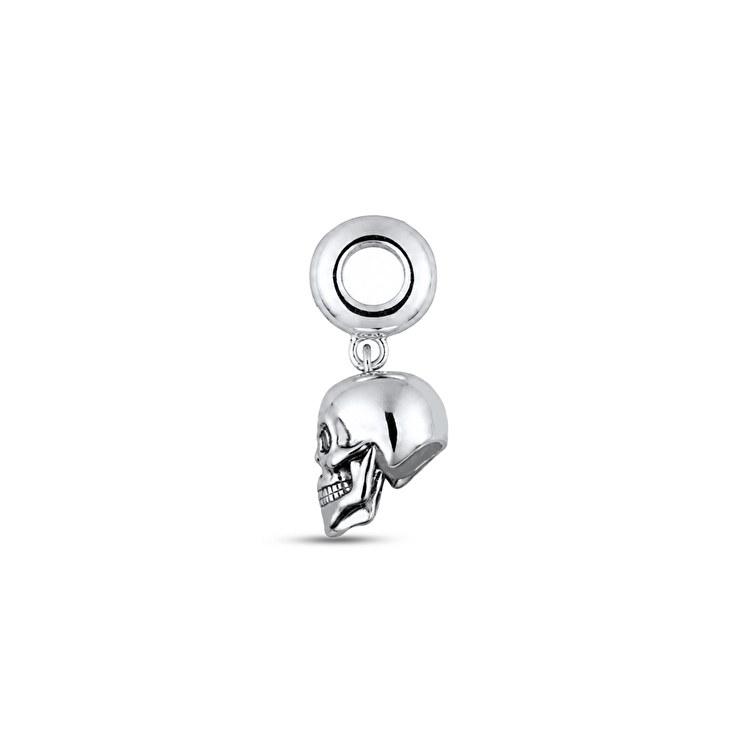 Pırlantalı Gümüş Charm 