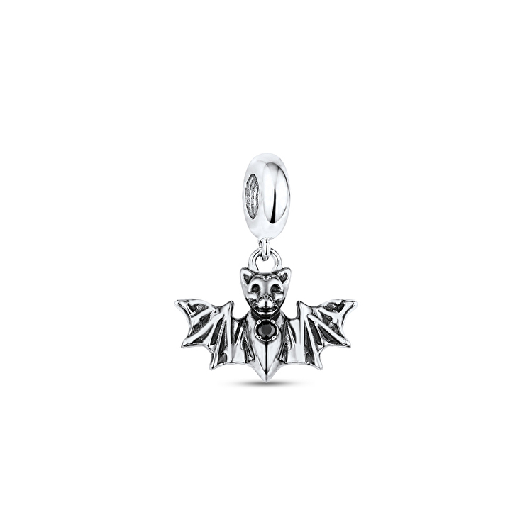 Pırlantalı Gümüş Charm 