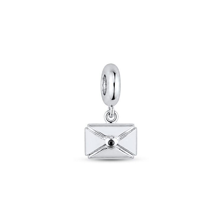 Pırlantalı Gümüş Charm 