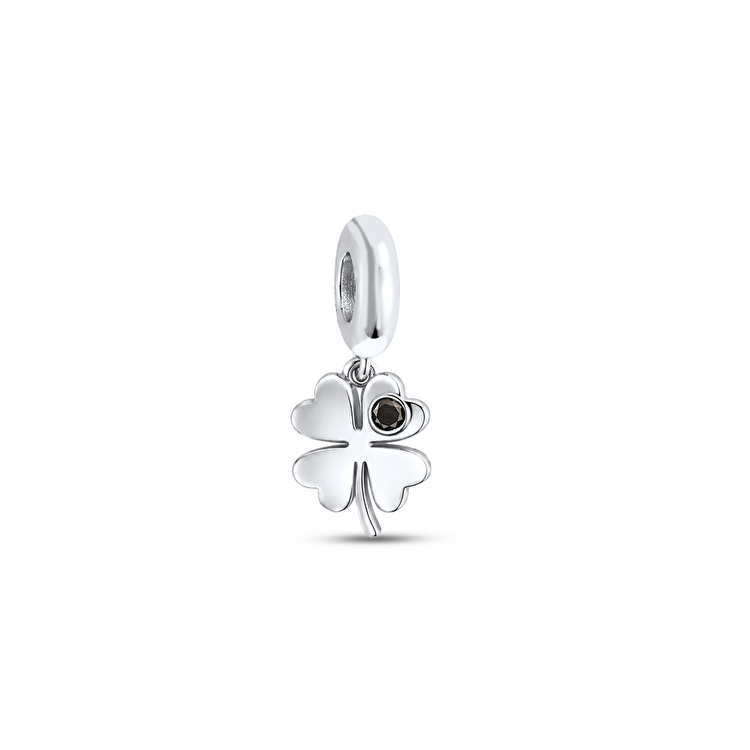 Pırlantalı Gümüş Charm 